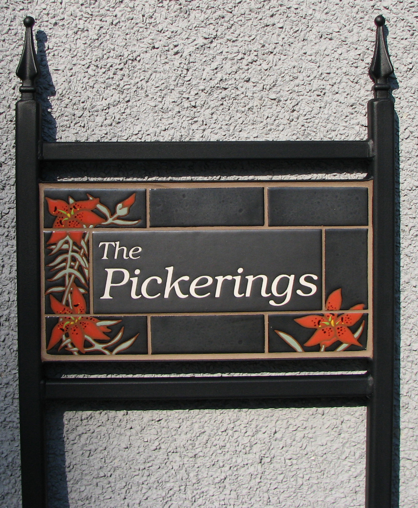 Cottage Signs The Tile and Iron Studio
