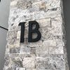 Anodized Aluminum House Numbers